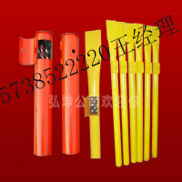 3cm覆蓋層檢漏檢測(cè)樁,,,城市管網(wǎng)專用PVC塑料測(cè)試樁，，，絕緣測(cè)試樁